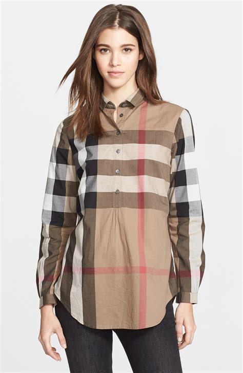 burberry brit shirt women.